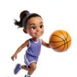 College Basketball Kindle Book English Language Kids Reading-0