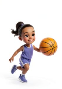 College Basketball Kindle Book English Language Kids Reading-0