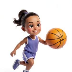 College Basketball Kindle Book English Language Kids Reading-0