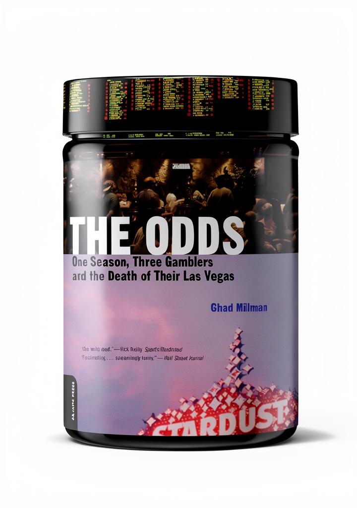 Kindle book cover showing sports gambling themes and Grand Central Publishing branding