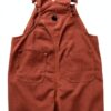 Carhartt Baby Overalls Washed Bib Shortall Adjustable Straps-1