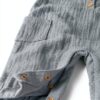 Organic Baby Overalls Little Planet Adjustable Straps-2