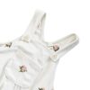 XD Baby Girls Corduroy Overalls Floral Embroidery Adjustable-6