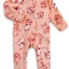 Disney Marie Baby Coverall Soft Long Sleeve Footed Sleeper-0