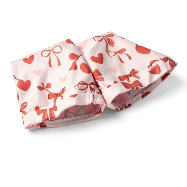 Baby Girl Overalls Shorts Soft Polyester Floral Print-5