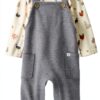 Little Planet Organic Jumpsuit French Terry Pockets-0
