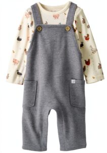 Little Planet Organic Jumpsuit French Terry Pockets-0