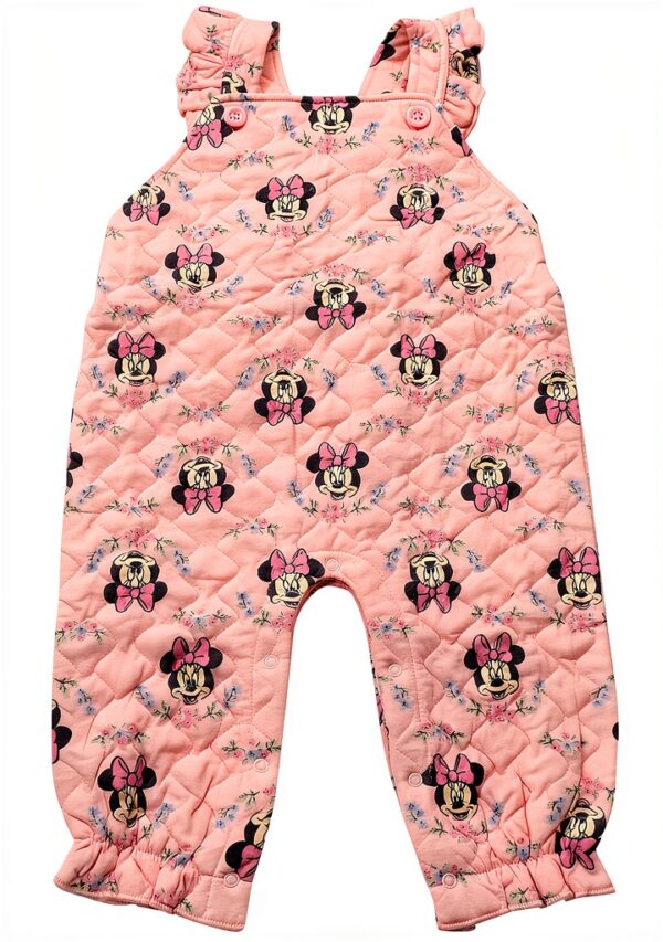 Disney Baby Girls Outfit Set Soft Cotton 2 Piece-3