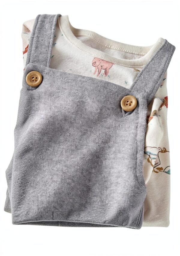 Little Planet Organic Jumpsuit French Terry Pockets-1
