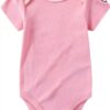 Minnie Mouse Baby Overalls Pink Shortall Set Disney Licensed-2