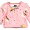 Star Wars Baby Coverall Pink Green Long Sleeve Sleep Play-6