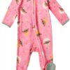 Star Wars Baby Coverall Pink Green Long Sleeve Sleep Play-2