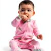 Star Wars Baby Coverall Pink Green Long Sleeve Sleep Play-1