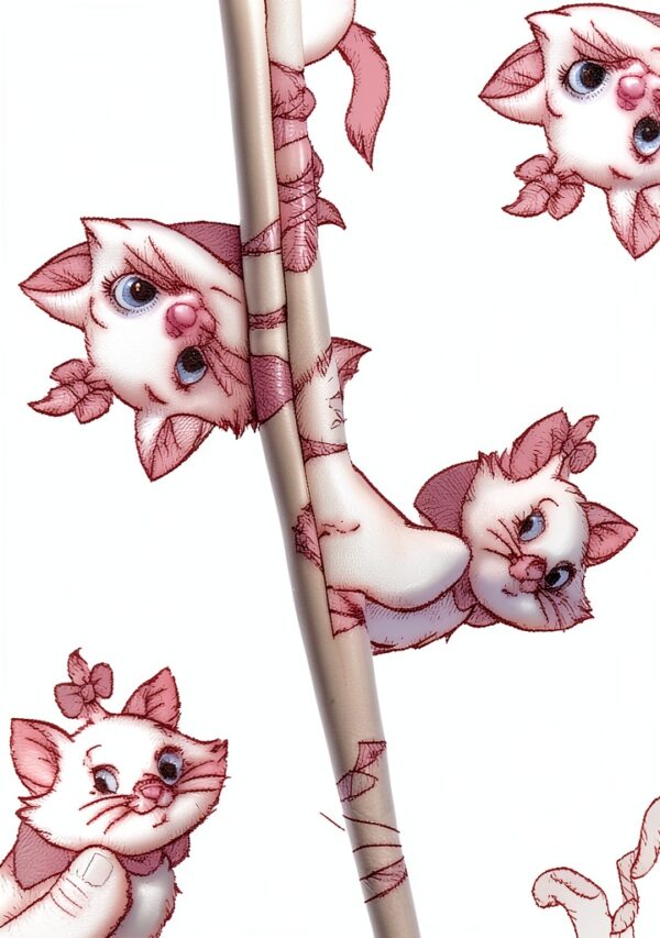 Disney Marie Baby Coverall Soft Long Sleeve Footed Sleeper-2