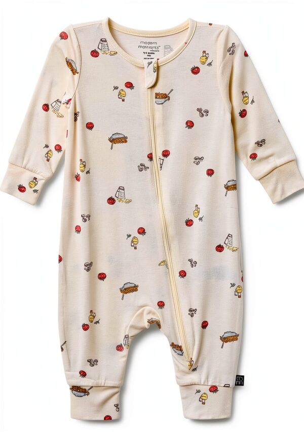 Baby Overalls Modern Moments Viscose Spandex Footless-3