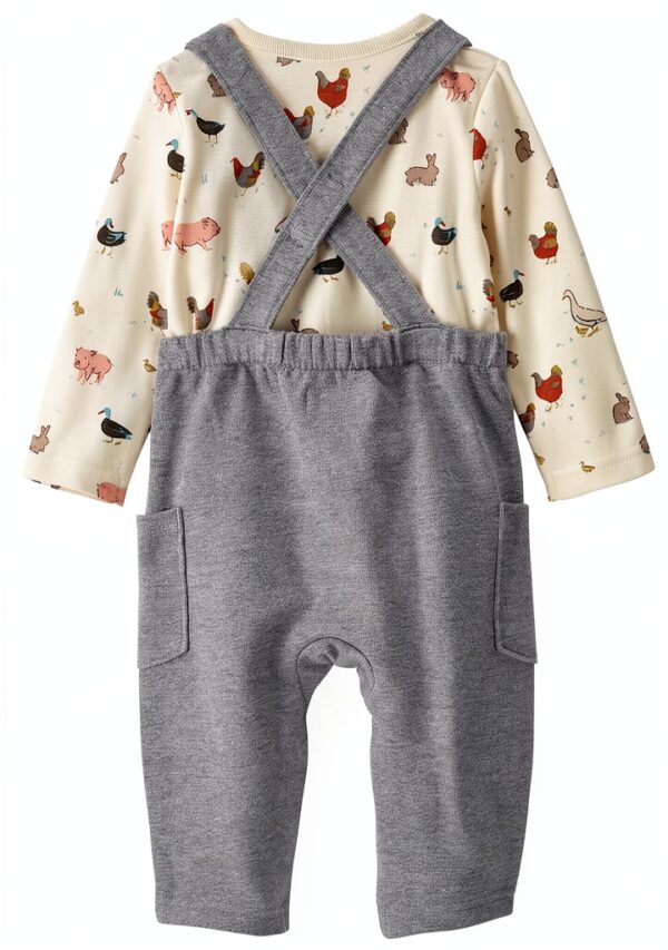Little Planet Organic Jumpsuit French Terry Pockets-2