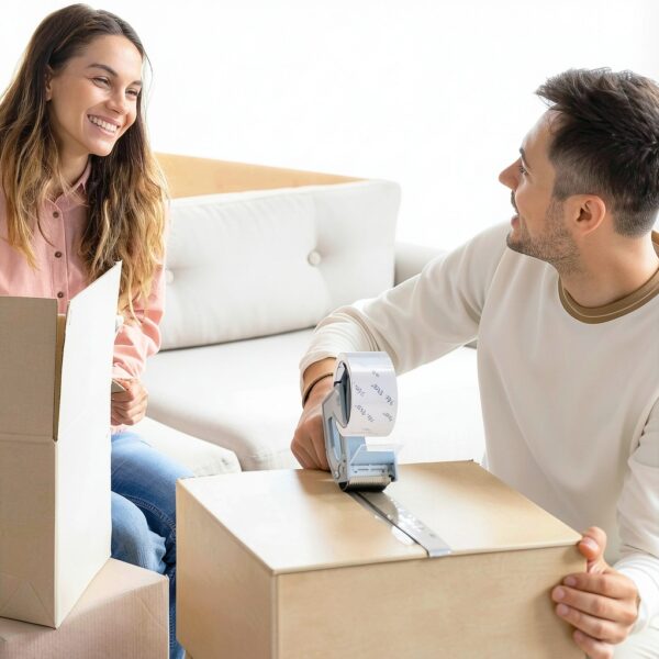 Mr Pen Packing Tape 2 Inch Wide Heavy Duty Clear-4