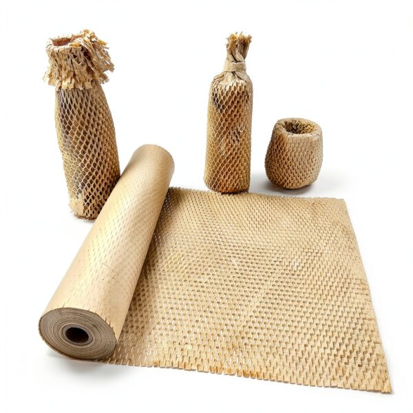 Aspamms Honeycomb Packaging Paper Recyclable Cushioning-0