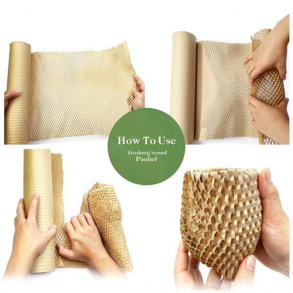 Aspamms Honeycomb Packaging Paper Recyclable Cushioning-3