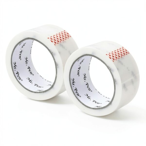 Mr Pen Packing Tape 2 Inch Wide Heavy Duty Clear-1